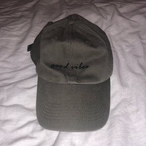 Good vibes hat